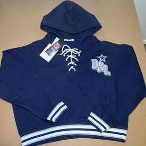 Wear Brand Women’s Dallas Cowboys Hoodie/Sweatshirt, Brand New, Women’s Size XL